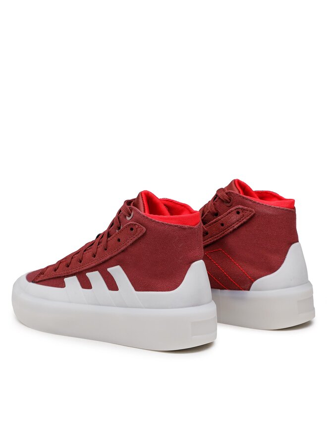 adidas Сникърси adidas Znsored Hi HP5993 Червен