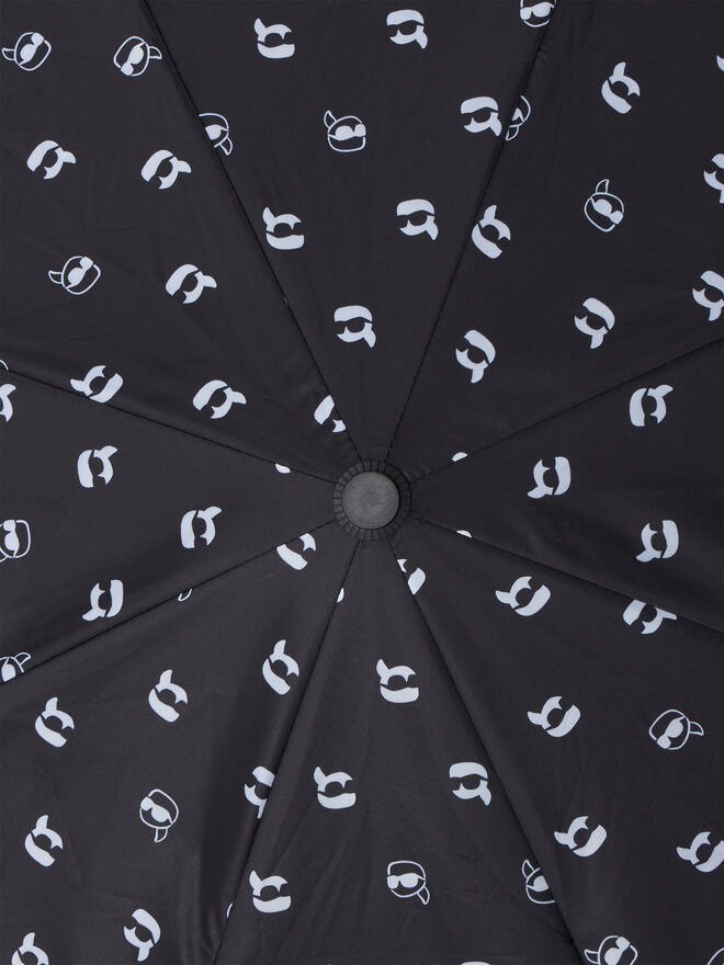 KARL LAGERFELD Regenschirm KARL LAGERFELD A3W50047 Schwarz