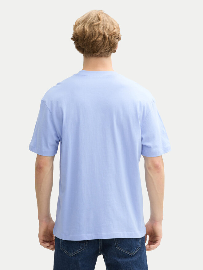 Tom Tailor Denim Tom Tailor Denim Футболка 1045021 Блакитний Relaxed Fit