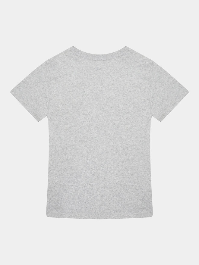 Lee Lee T-Shirt Wobbly Graphic LEG5029 Grau Regular Fit