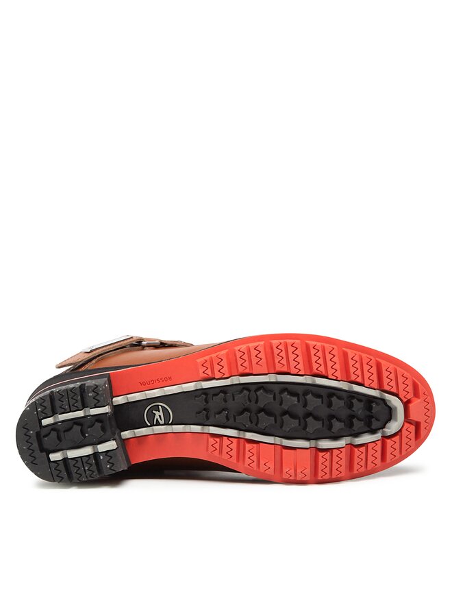 Rossignol Schnürstiefeletten Rossignol Megeve RNJW220 Braun