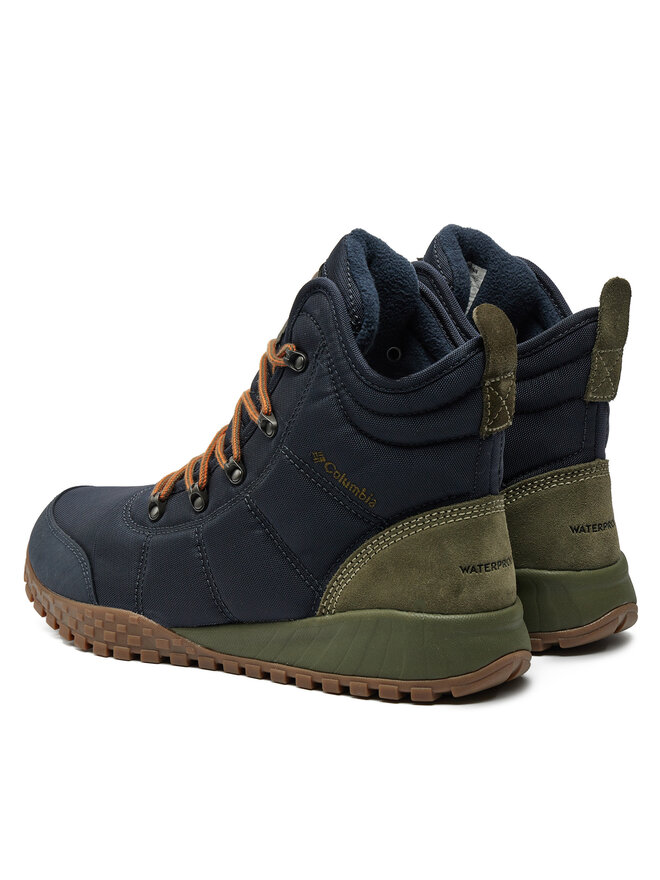 Columbia Trekkingschuhe Columbia Fairbanks Omni-Heat 2100831 Blau