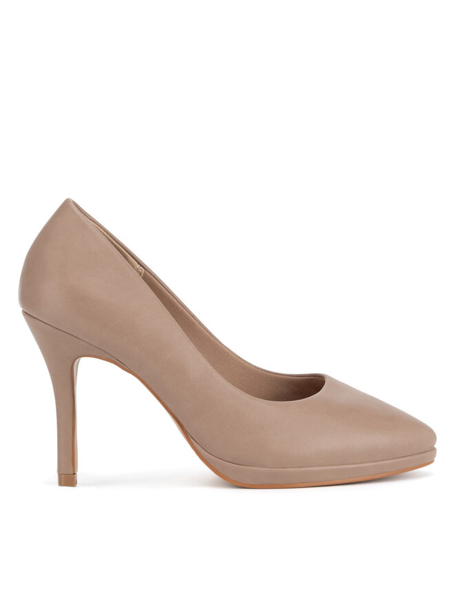 Clara Barson High Heels Clara Barson WYL3656-1 Beige