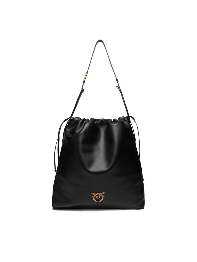 PINKO Handtasche PINKO Slouchy Extra AI 25-26 PLTT 104364 A0QO Schwarz