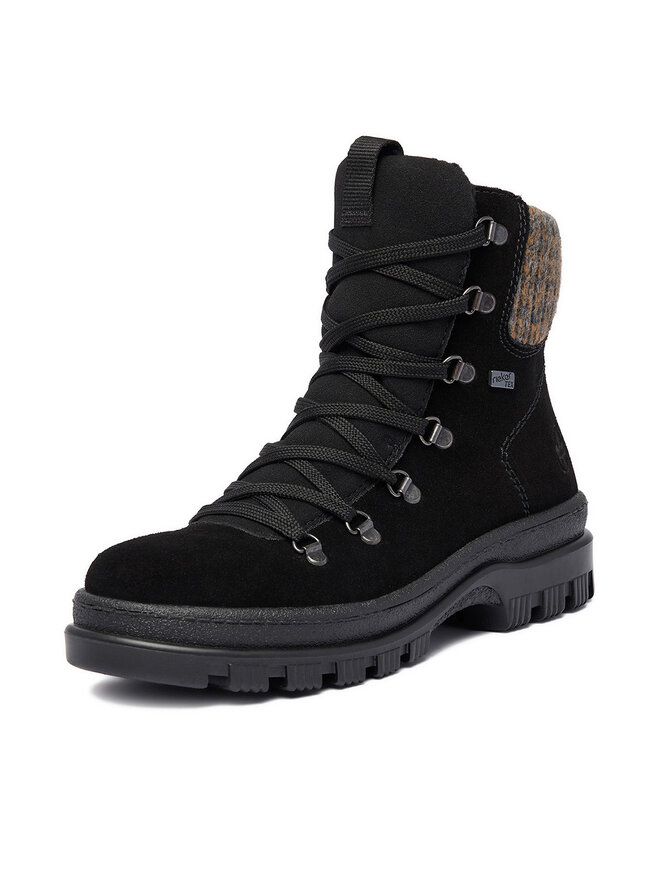 Rieker Schnürschuhe Rieker CEO-X8200-00 Schwarz