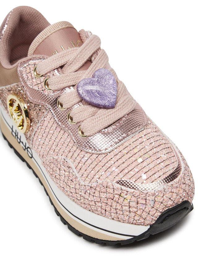 Liu Jo Sneakersy Liu Jo Maxi Wonder 810 4F4307 TX007 M Różowy