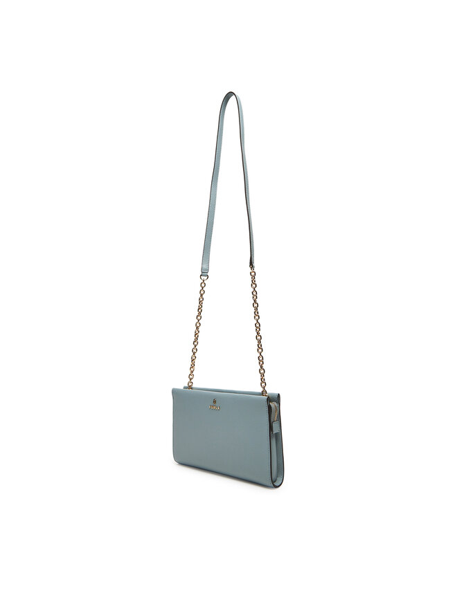 Furla Torebka Furla Camelia Mini Crossbody WE00528 ARE000 CN 3963S Błękitny