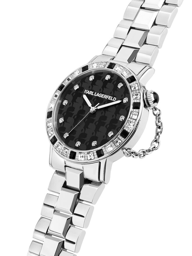 KARL LAGERFELD Karóra KARL LAGERFELD R0553100502 Ezüst