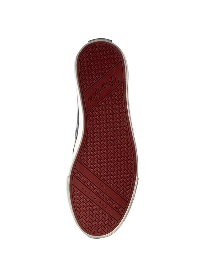 Wrangler Sneakers aus Stoff Wrangler Mitos Derby WF0891035 112132775 Dunkelblau