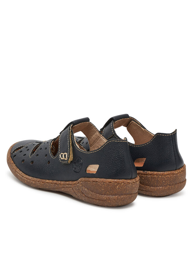Rieker Zapatos hasta el tobillo Rieker 54555-14 Azul marino