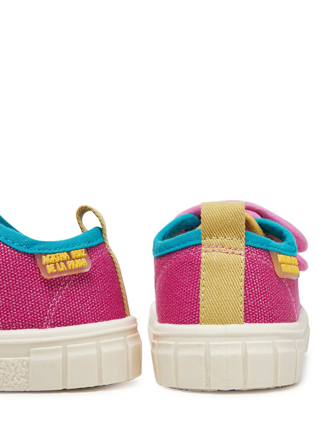 Agatha Ruiz de la Prada Kapcie Agatha Ruiz de la Prada 252933 Różowy