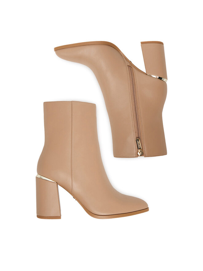 Nine West Μποτάκια Nine West CEO-JASMIN-01 Μπεζ