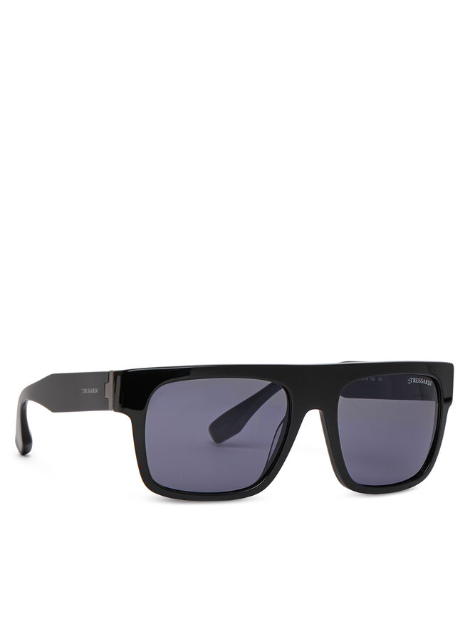 Trussardi Okulary przeciwsłoneczne Trussardi TSM9061 Czarny