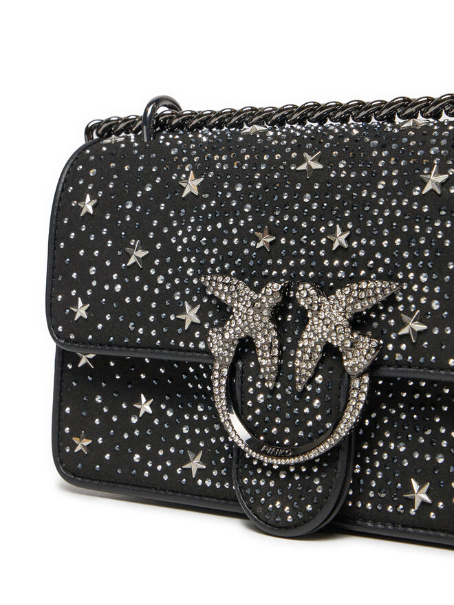 Handtasche PINKO Love One Mini Dc AI 24 25 PLTT 100074 A20F Schwarz eschuhe