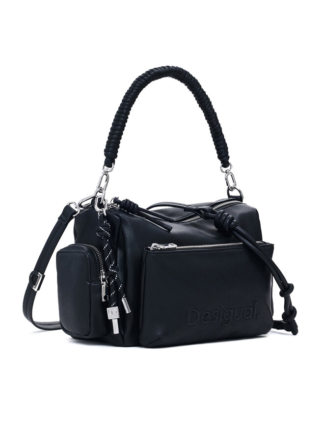 Desigual Kabelka Desigual 25SAXPBJ Černá