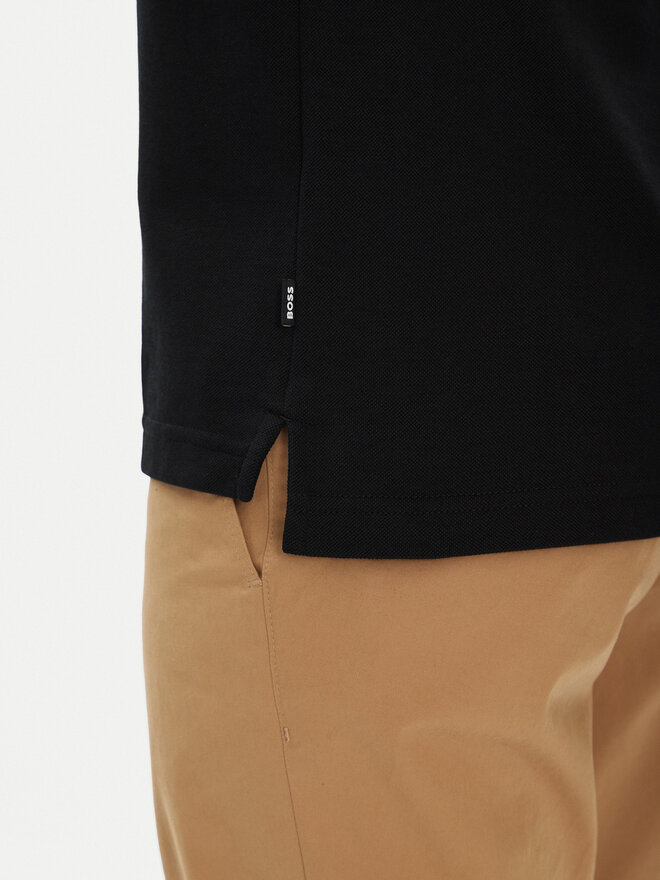 BOSS Boss Poloshirt Parlay 147 50467113 Schwarz Regular Fit