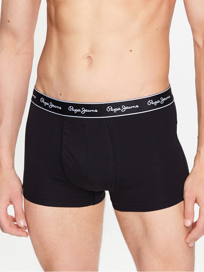 Pepe Jeans Pepe Jeans Σετ μποξεράκια 3 τμχ Pepe Tk 3P PMU10975 Μαύρο