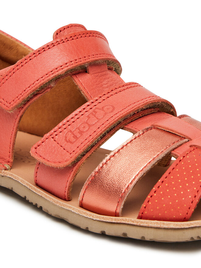 Froddo Sandalen Froddo Barefoot Flexy Ivi G3150283-11 D Korallenfarben