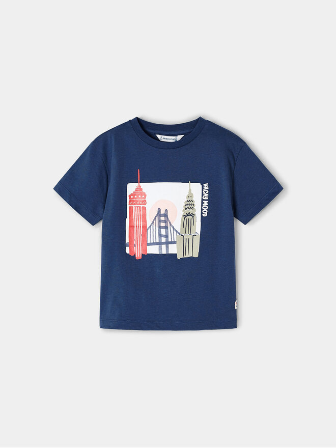 Mayoral Mayoral Set dveh majic 3021 Pisana Regular Fit