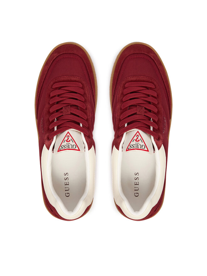 Guess Sneakers Guess FMPWIM FAB12 Dunkelrot