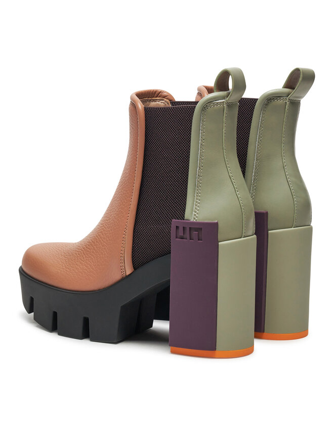 United Nude Bokacsizma United Nude Grip Chelsea Mid III 10868827192 Színes