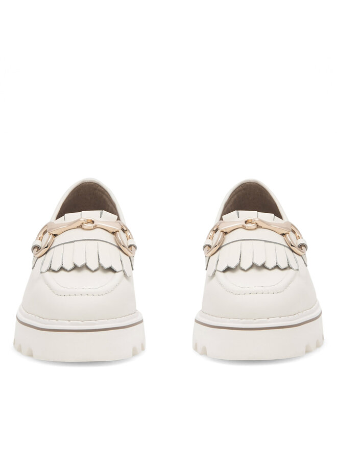 Badura Loafers Badura NECTOR-06W1-016 Alb