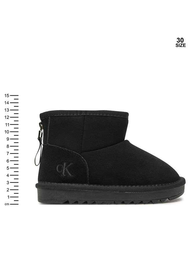 Calvin Klein Jeans Schneeschuhe Calvin Klein Jeans Fur Boot V3A5-81036-0187 S Schwarz