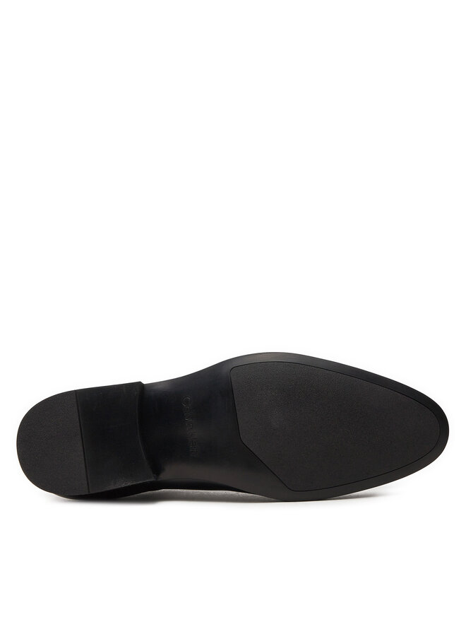 Calvin Klein Halbschuhe Calvin Klein Derby HM0HM01504 Schwarz