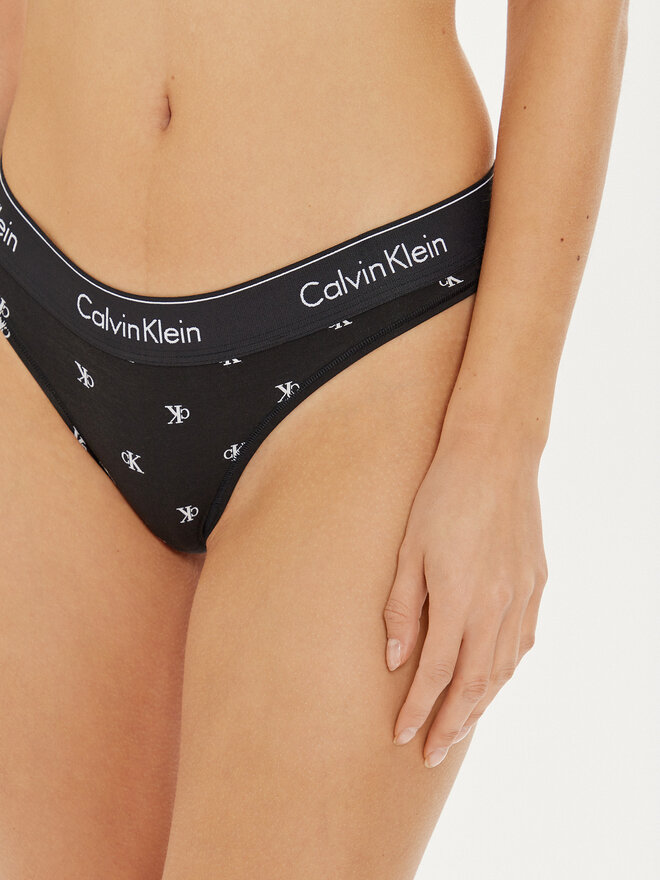 Calvin Klein Underwear Calvin Klein Underwear Stringtanga 0000F3786E Schwarz