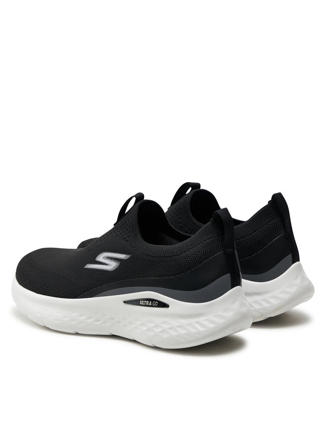 Skechers Sneakersy Skechers Go Run Lite-Aurora Sky 129440/BKW Czarny