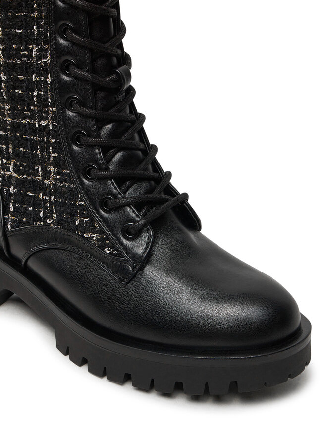 Tamaris Schnürschuhe Tamaris 1-25906-41 Schwarz