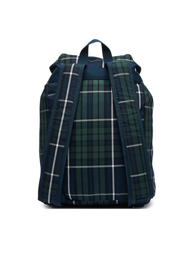 Tommy Jeans Rucksack Tommy Jeans Tjm Archive Check Backpack AM0AM14816 Grün