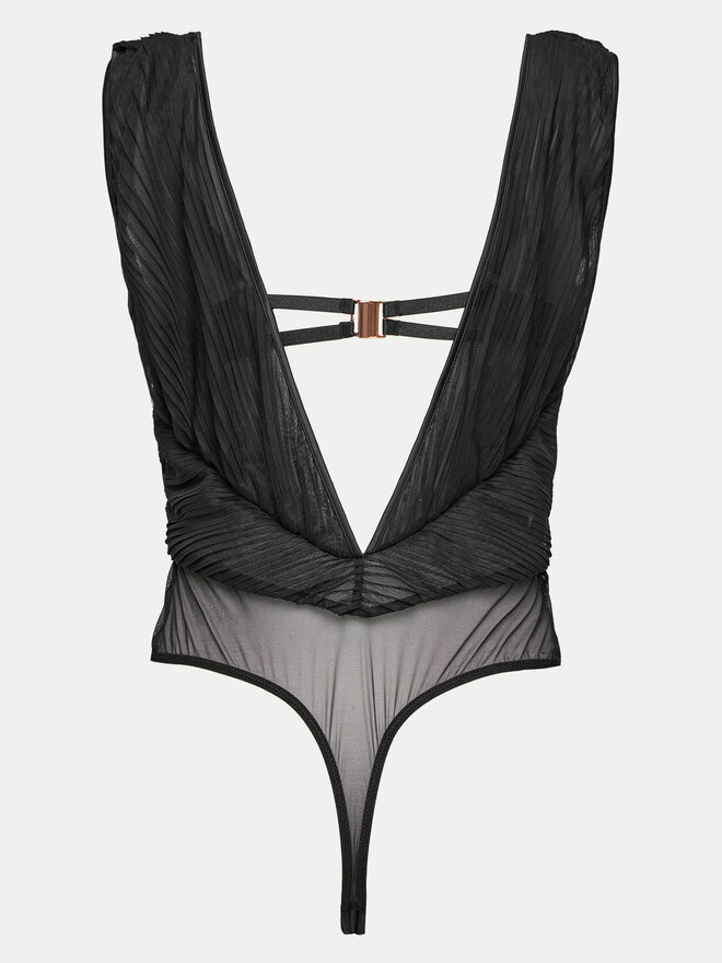 Hunkemöller Hunkemöller Боді Simona 205556 Чорний Slim Fit
