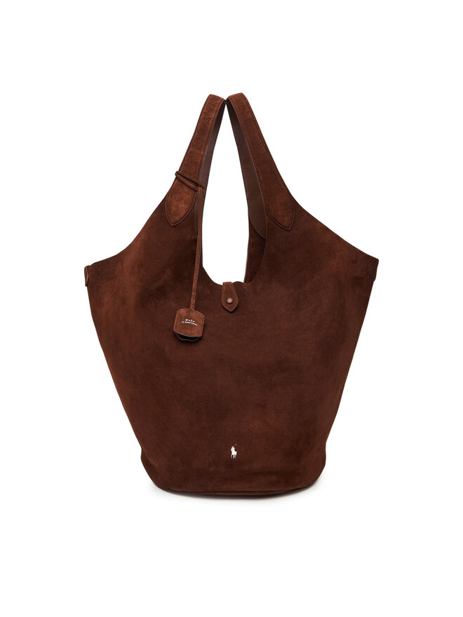 Polo Ralph Lauren Handtasche Polo Ralph Lauren 428P23816003 Braun
