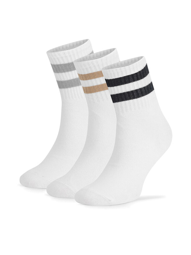 Sprandi Nogavice Sprandi 0UB-001-AW24 (3-PACK) Bež