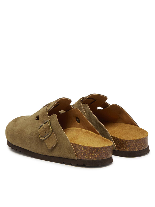 Scholl Papucs Scholl Fae  F32198 Khaki