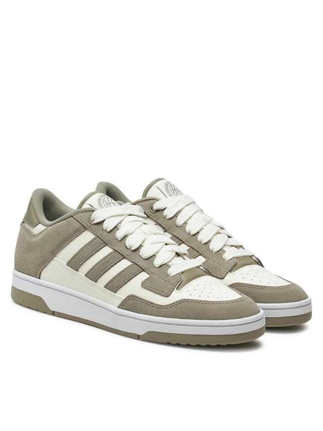 adidas Sneakersy adidas Rapid Court Low JP5243 Szary