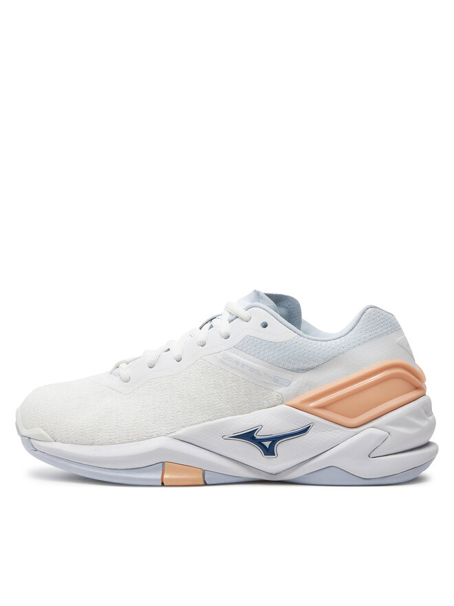 Mizuno Zāles apavi Mizuno Wave Stealth Neo X1GB2000 Balts