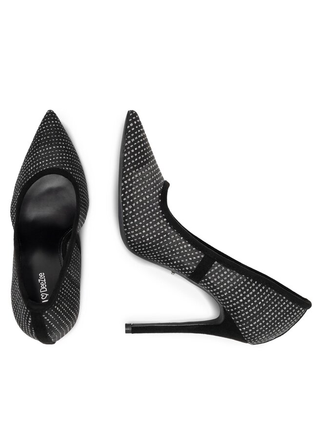 DeeZee Туфлі на шпильці DeeZee JENNIFER KL-HT92831-78 Чорний