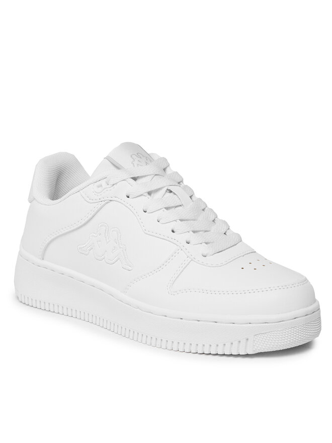 Kappa Снікерcи Kappa LOGO MASERTA 32193CW-001 Білий