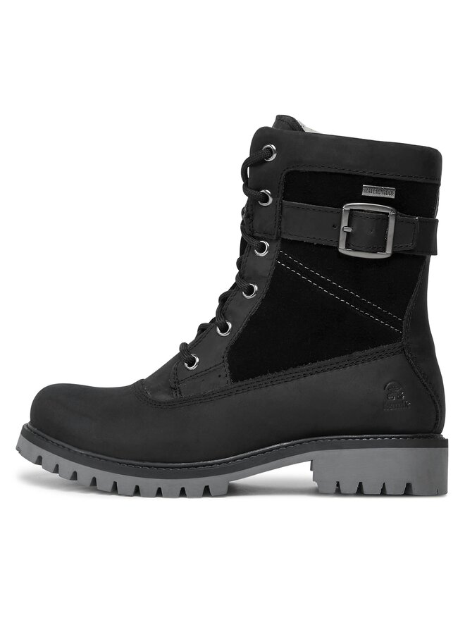 Kamik Schnürstiefeletten Kamik WK2046 Schwarz