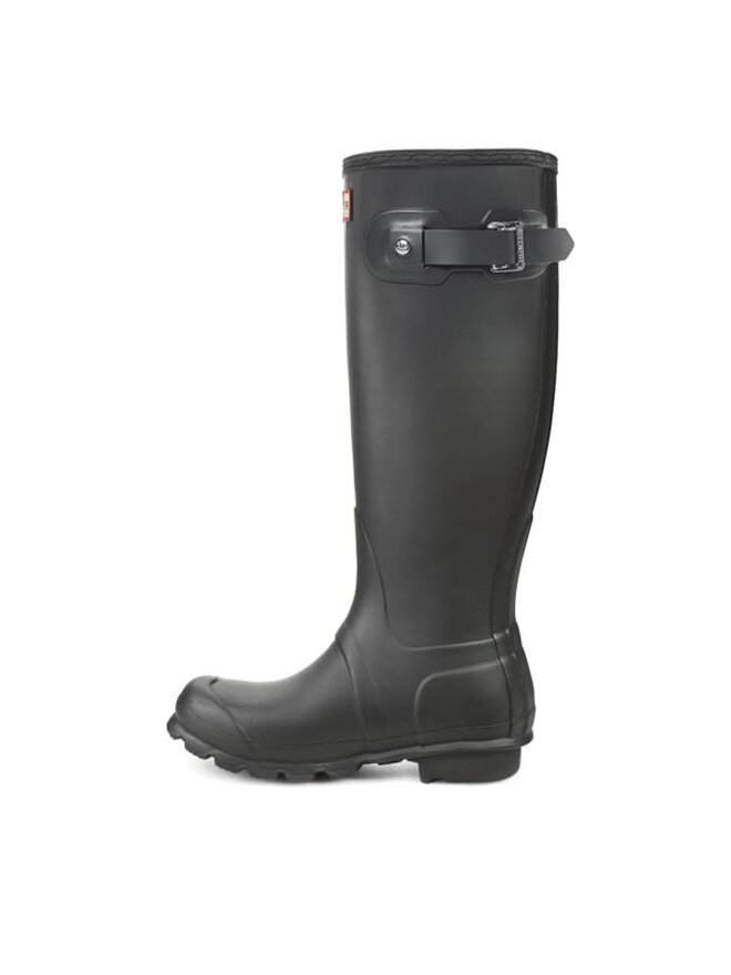 Hunter Гумени ботуши Hunter Womens Org Tall WFT1000RMA Черен