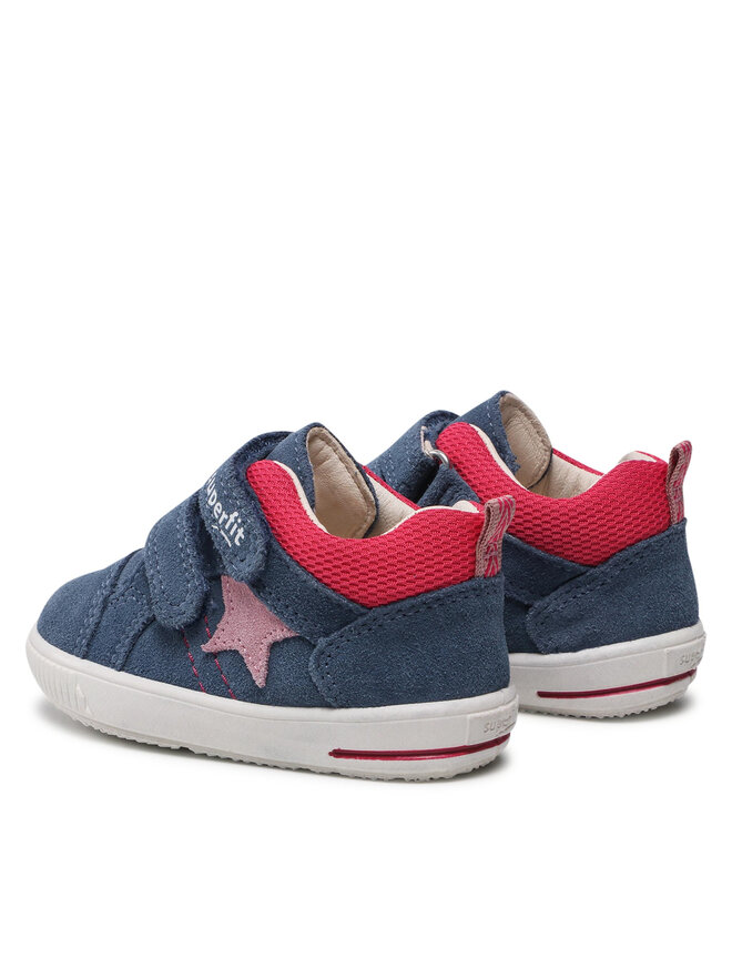 Superfit Sneakersy Superfit 1-609352-8030 M Tmavomodrá