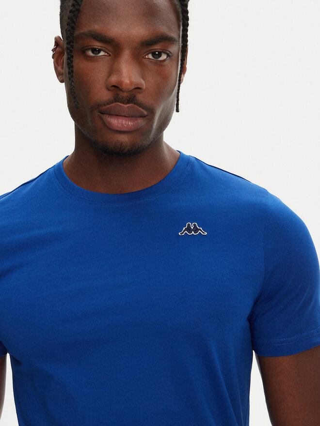 Robe di Kappa Robe di Kappa Camiseta Luc 611187W Azul Regular Fit