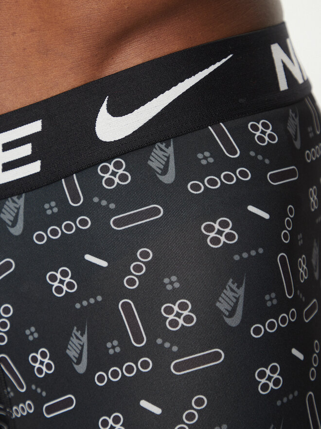 Nike Nike Σετ μποξεράκια 3 τμχ 000PKE1156 Μαύρο