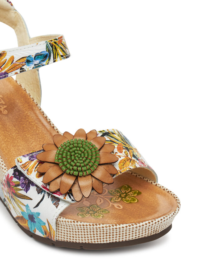Laura Vita Sandalias Laura Vita Barry 36 De color
