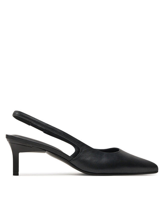 Calvin Klein Sandale Calvin Klein Slingback Pump 50 HW0HW02069 Negru
