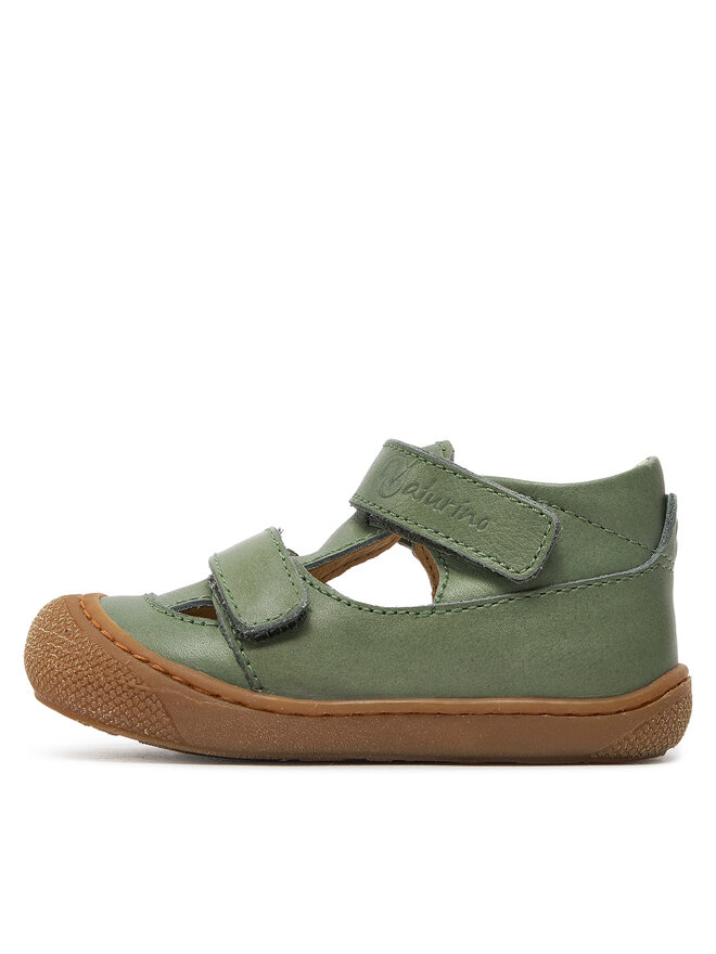 Naturino Босоніжки Naturino Puffy 2013359-01-0F15 Зелений