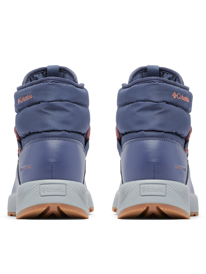 Columbia Sněhule Columbia Slopeside Village Omni-Heat Mid 2105001 Modrá