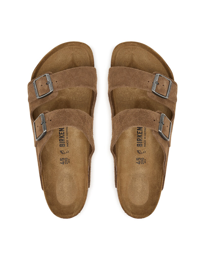Birkenstock Pantoletten Birkenstock Arizona 1032678 Dunkelbeige